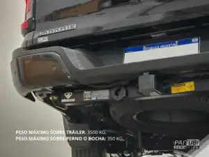 Enganche para RAM Dakota