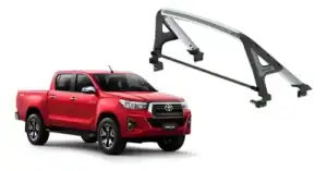 Jaula B4 Toyota Hilux Inox y Negro