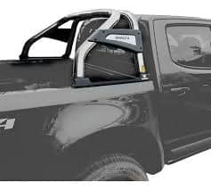 Jaula EVO II Chevrolet S-10 Inox y Negro