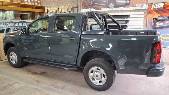 Jaula EVO II Chevrolet S-10 Inox y Negro