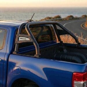 Jaula EVO II Ford Ranger Inox y Negro