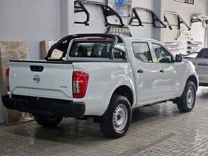 Jaula EVO II Nissan Frontier Inox y Negro