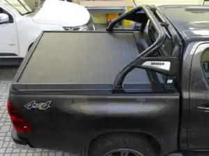 Jaula EVO II Toyota Hilux Inox y Negro